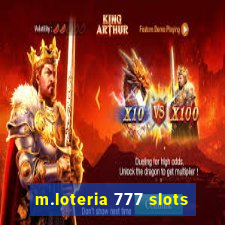 m.loteria 777 slots